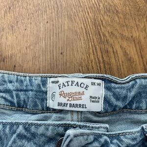 Ladies Fat face jeans